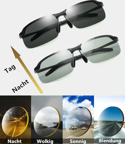 🔥LAST DAY Promotion 49% OFF🔥Klugeule Automatic Discoloration Polarizing Glasses