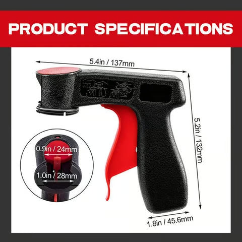 Instant Aerosol Trigger Handle