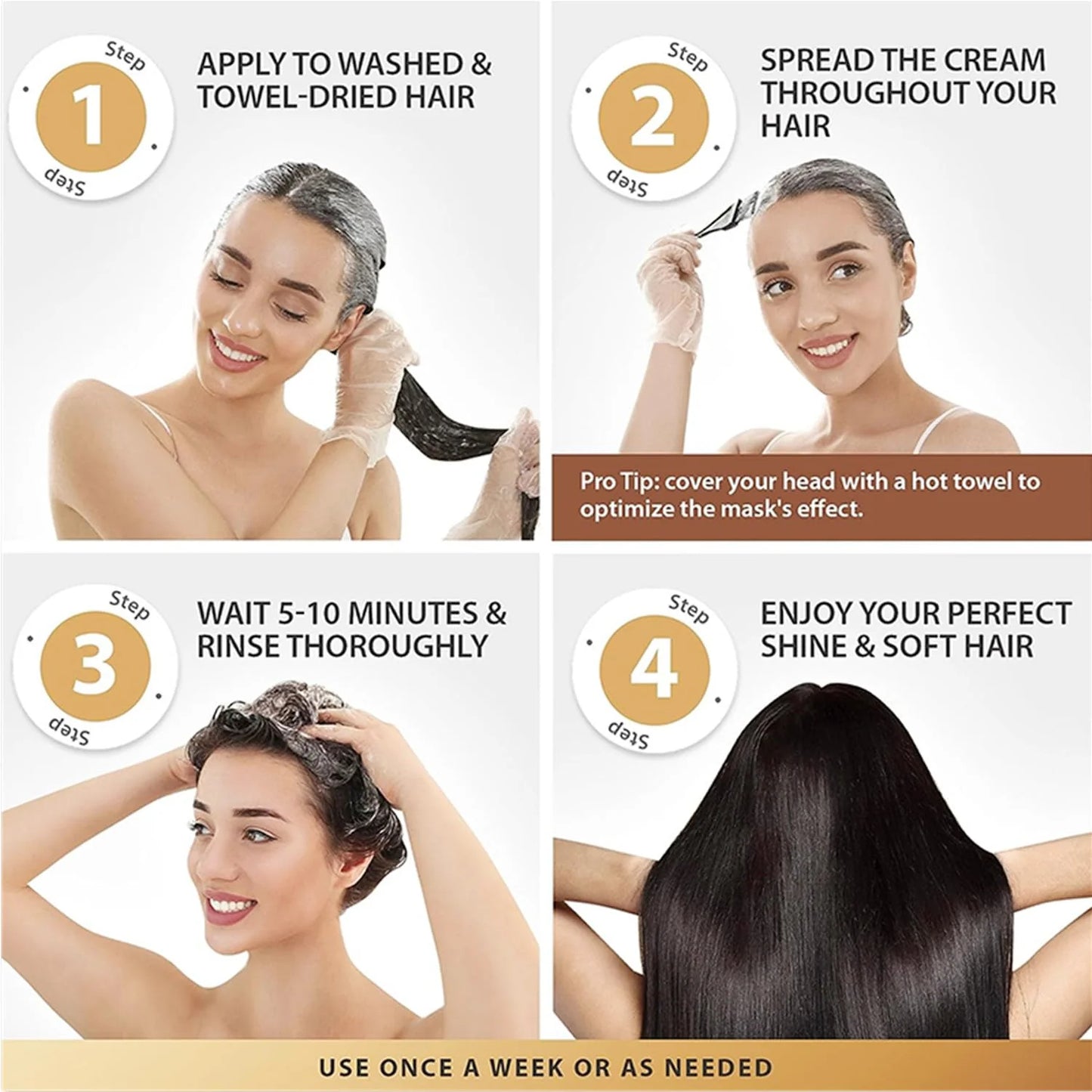 💥Hair care secret, unveiling the beauty mystery!