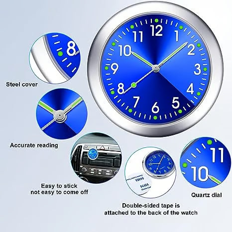 🔥49% OFF🔥Luminous Decorative Mini Clock