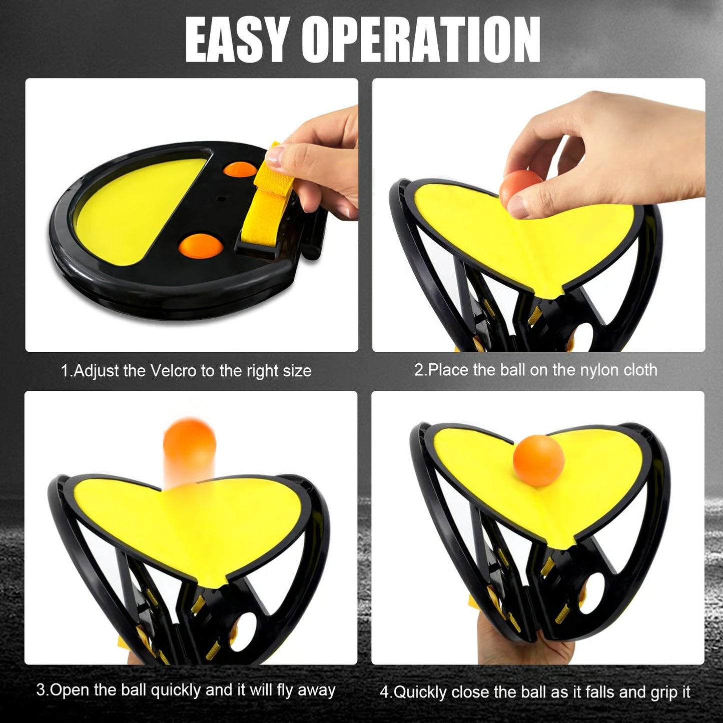 🔥LAST DAY Promotion 49% OFF🔥Toss and Catch Ball