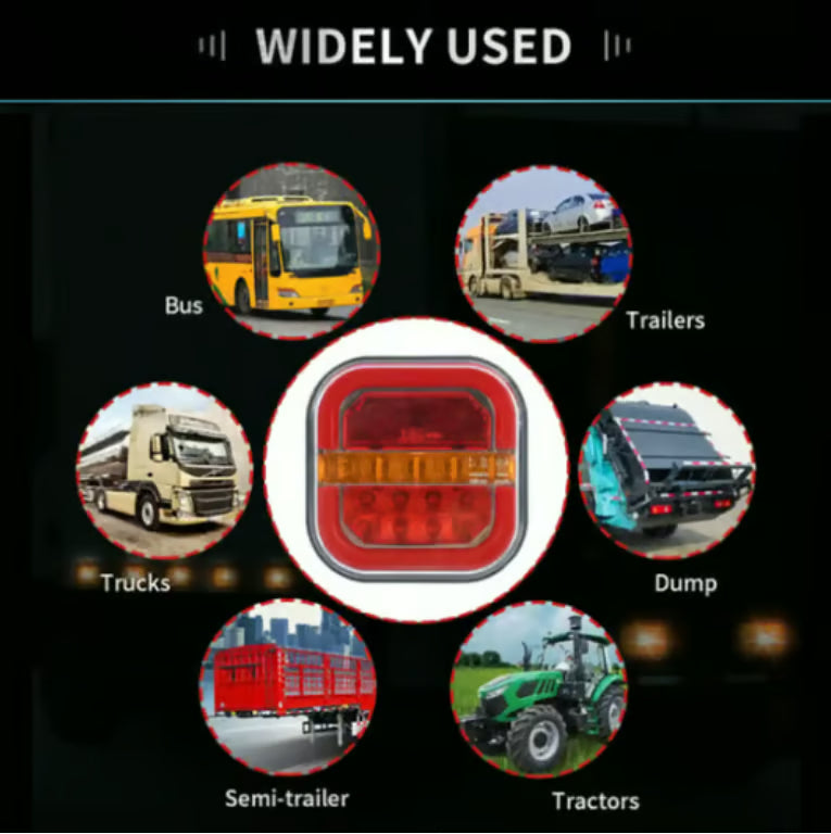 🔥 Car Tail lights