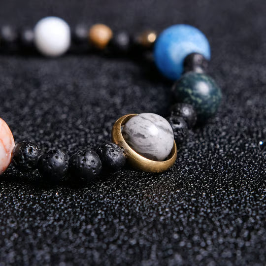 🌠SOLAR SYSTEM PLANT BRACELET