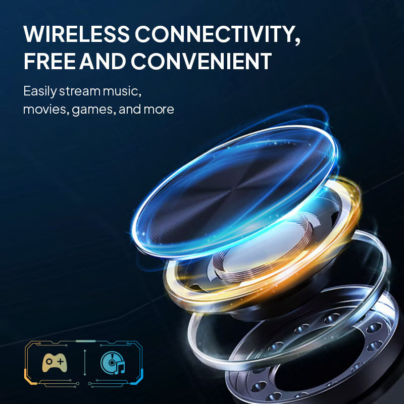 🔊Bone Conduction Wireless Bluetooth Speaker: Opening Up A New Audio Experience✨