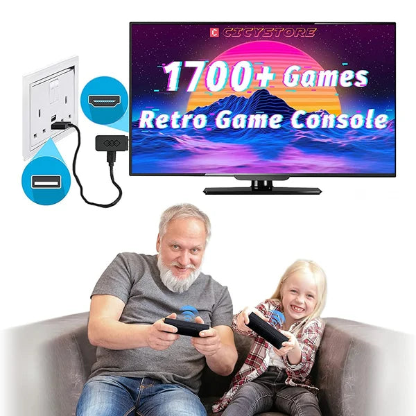 Retro Game Console