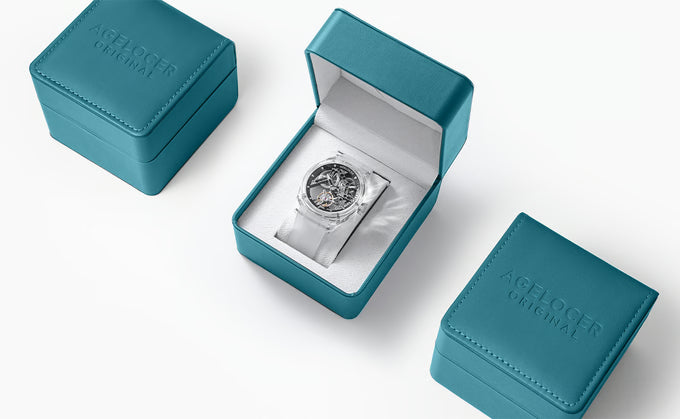 AGELOCER|"Ice Never Melts" Free-sprung Tourbillon Watch 2.0