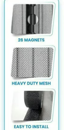 🔥Magnetic Screen Door