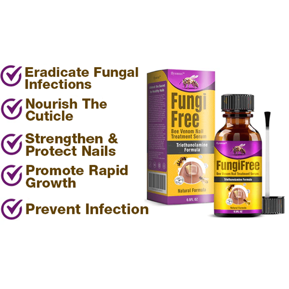 flysmus™ FungiFree Bee Venom Nail Treatment Serum