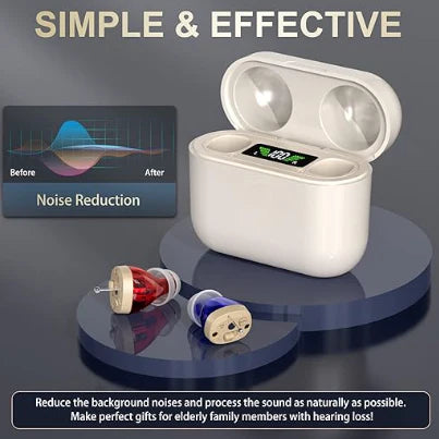 GM-912T CIC Digital Rechargeable Hearing Aids