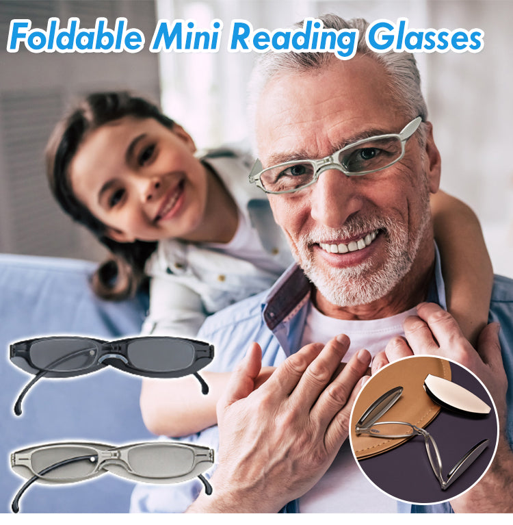 🔥LAST DAY Promotion 49% OFF🔥Foldable Mini Reading Glasses
