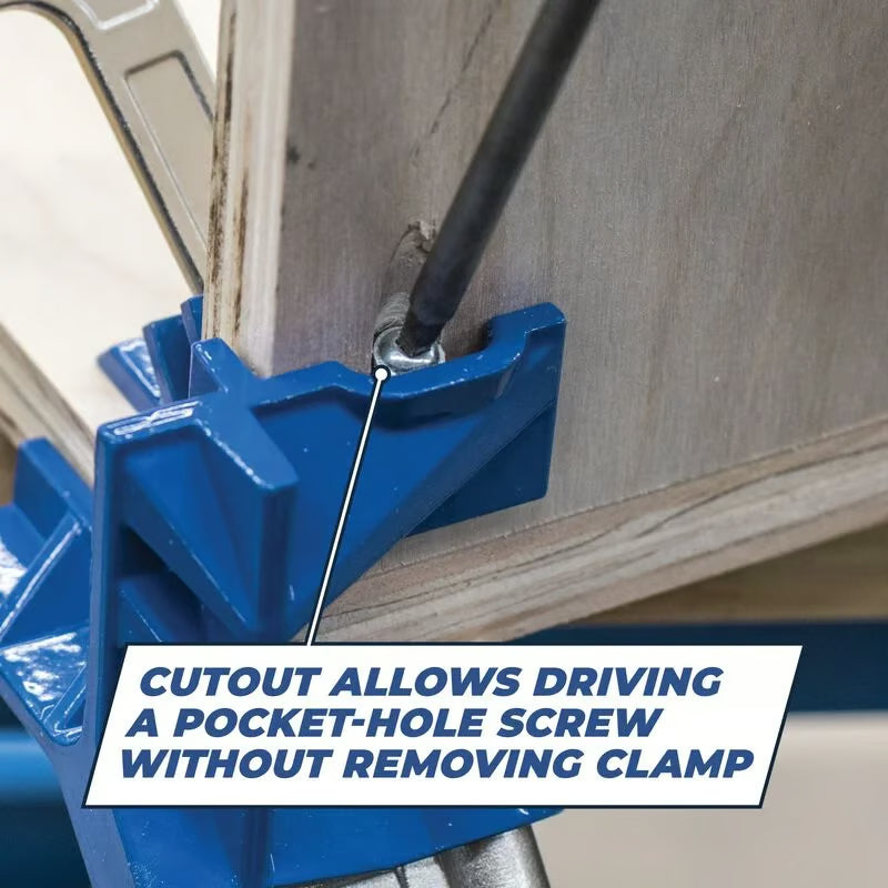 90 degree corner clamp
