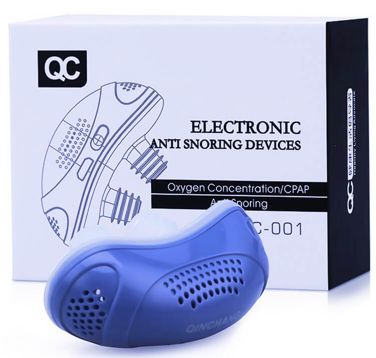 Mini-CPAPᵀᴹ Travel Machine For Sleep Apnea & Stop Snoring