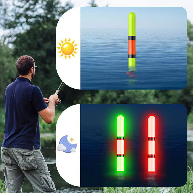 ✨Buy 1 Get 1 Free✨ LED Night Fishing Float for Long-Distance Casting