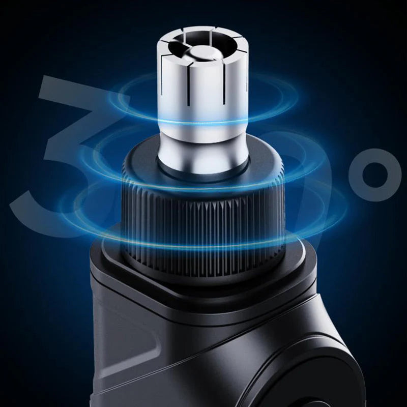👃Mini Digital Display Electric Multi-function Water-washable Nose Hair Trimmer🎀