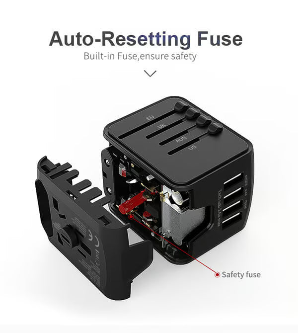 All-in-one Universal Travel Power Adapter