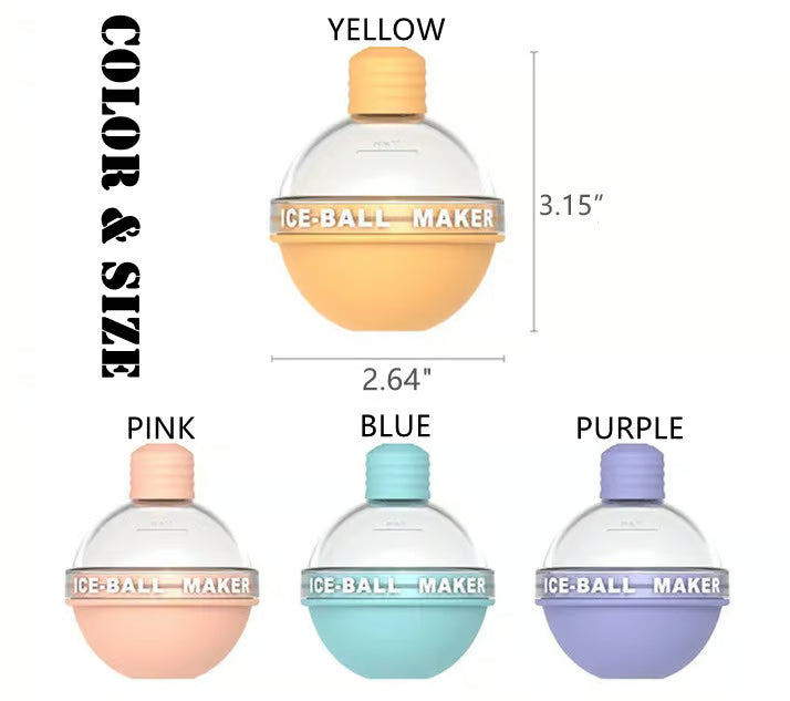 New Creative Light Bulbs Ice Molds【4 PCS】