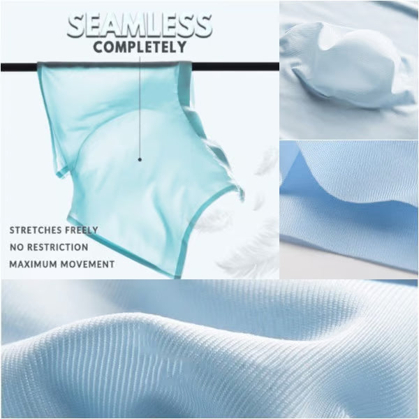 Men's Ice Silk Breathable Underwear(4PCS)