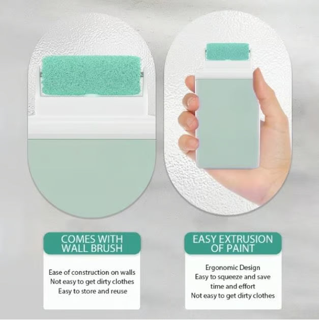 🔥BUY MORE GET MORE FREE🔥Wall Repair Rolling Brush