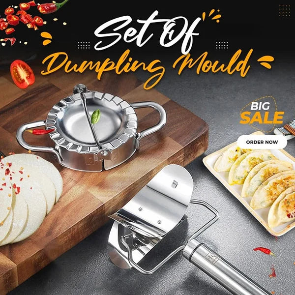 Dumpling Mould Set