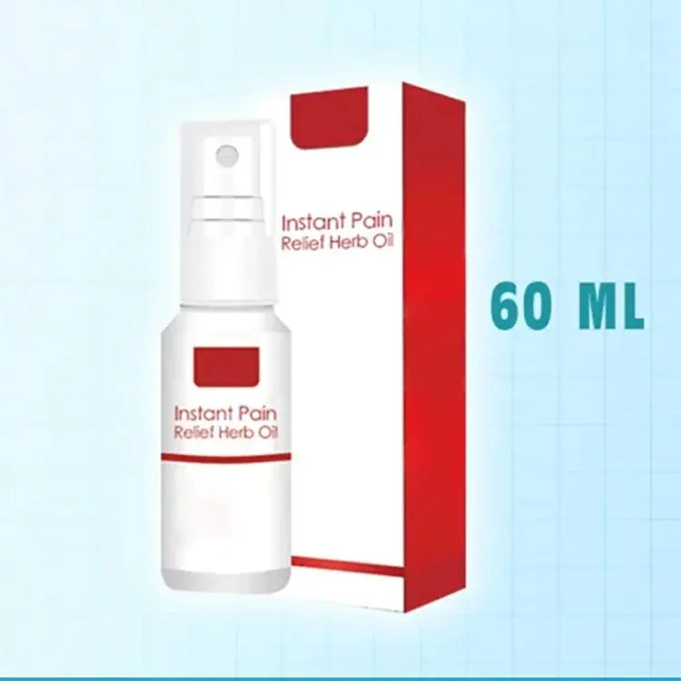 Pain relief caring spray