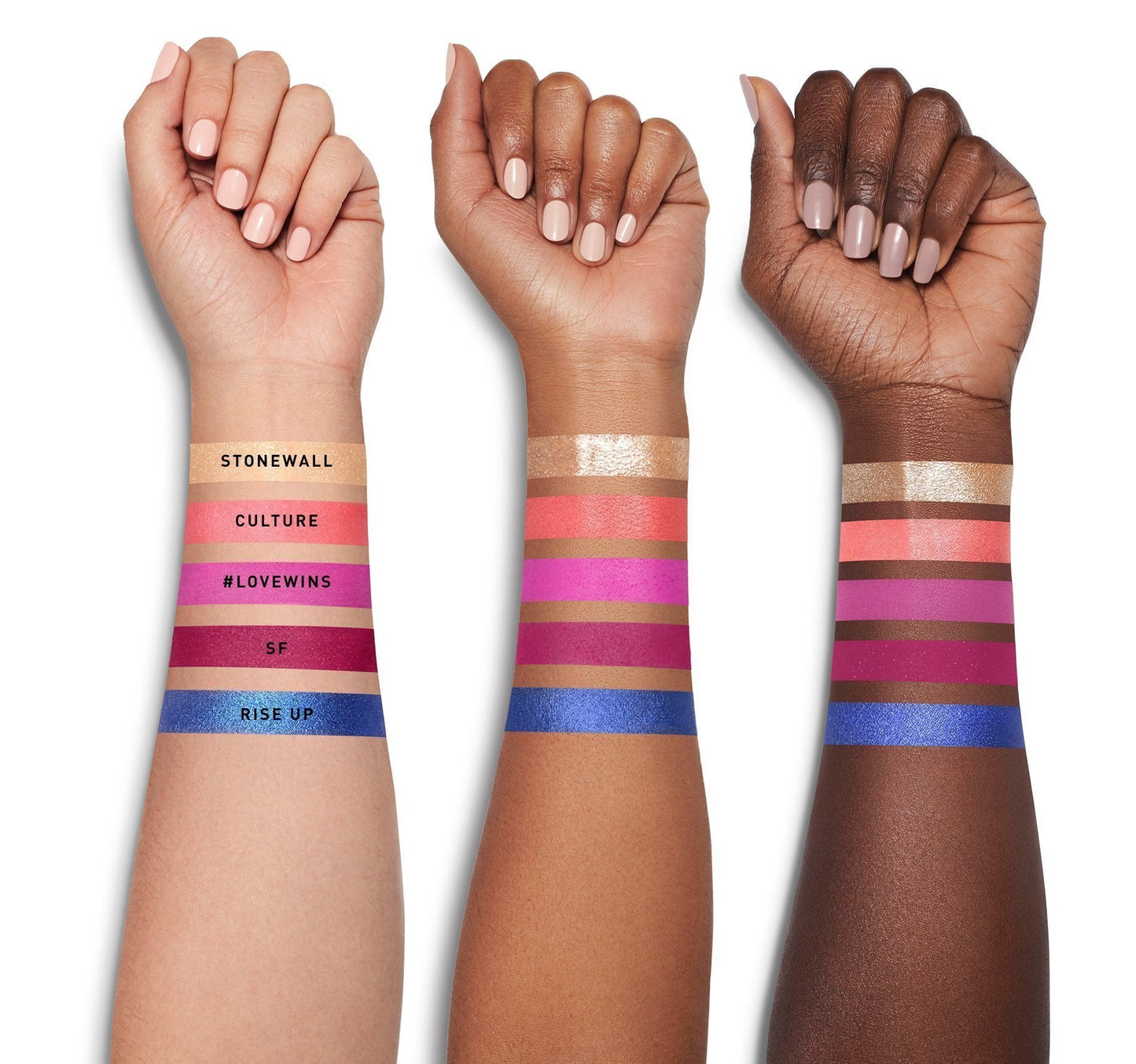 Rainbow Color Artistry Palette