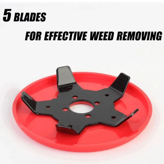 Amphibious weeding disc (Dual-use for paddy fields and drylands)