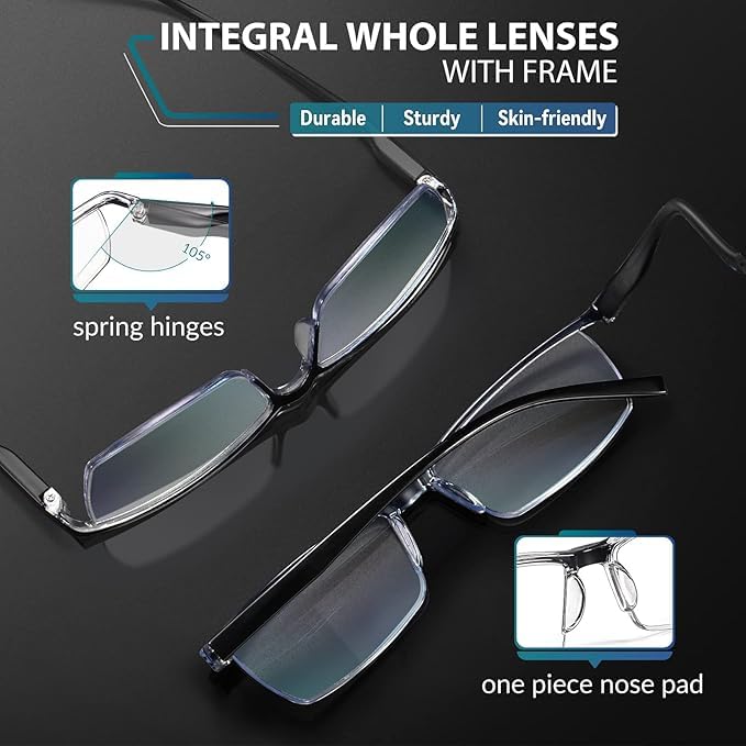 Gaoye Anti-blue light reading glasses-maintain clear and magnified vision