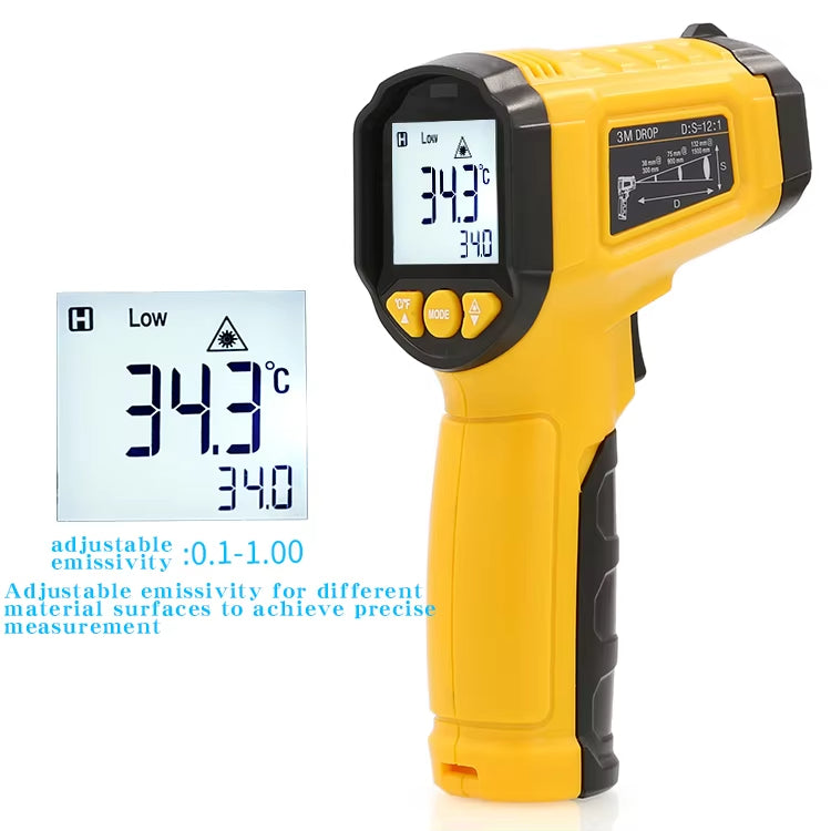 Industrial high-precision electronic thermometer