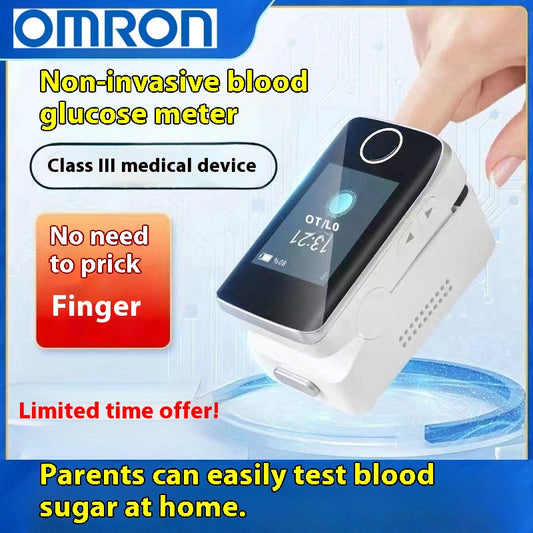 [Imported from Japan] OMRON non-invasive blood glucose meter