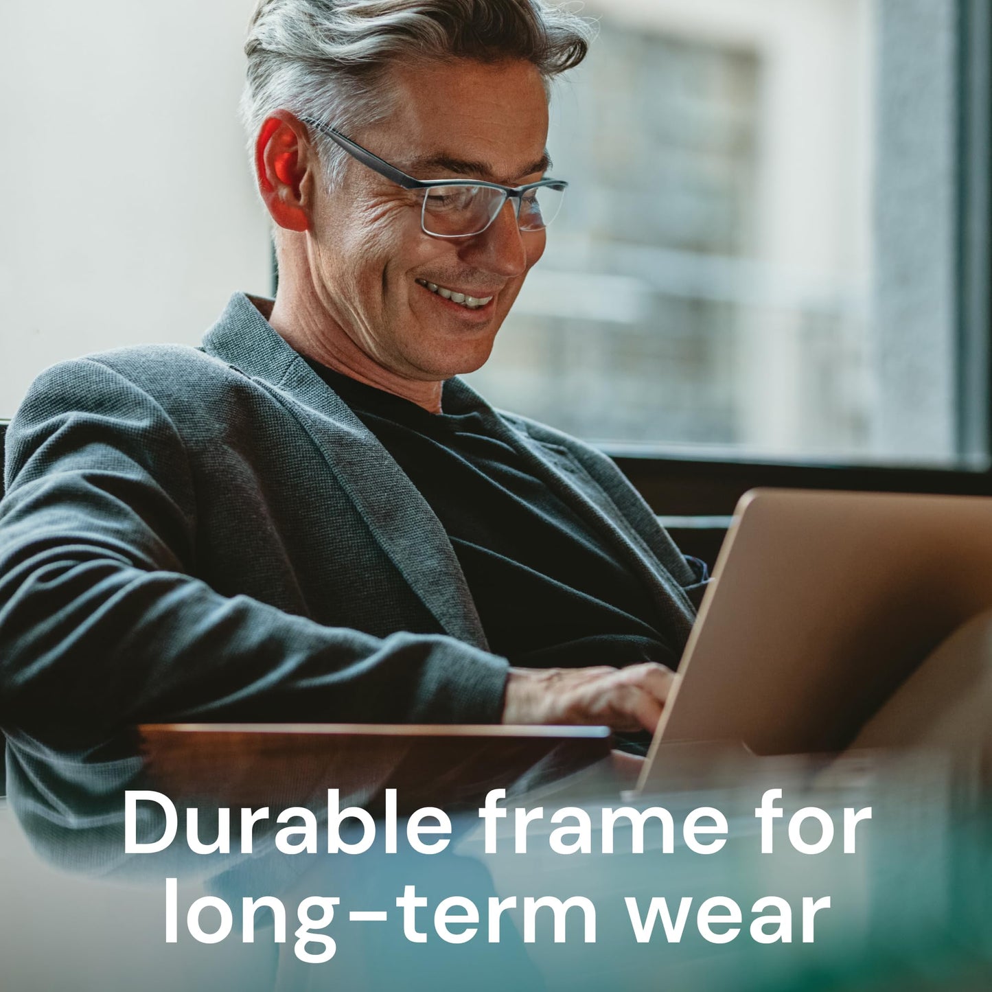 Gaoye Anti-blue light reading glasses-maintain clear and magnified vision