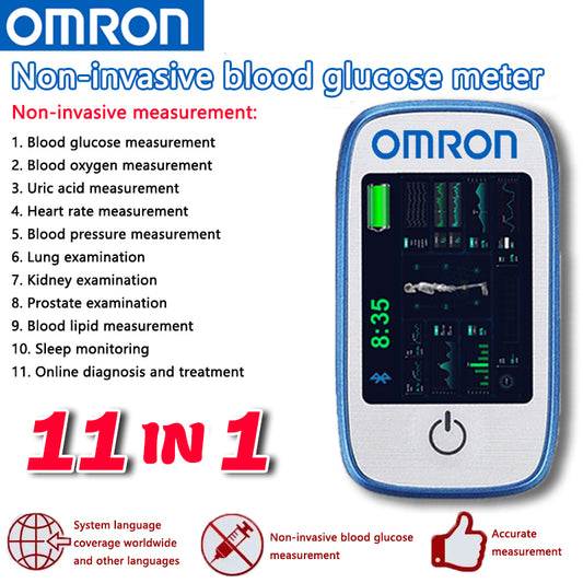 🔥LAST DAY Promotion 45% OFF🔥11-in-1 Non-invasive Smart Blood Glucose Meter