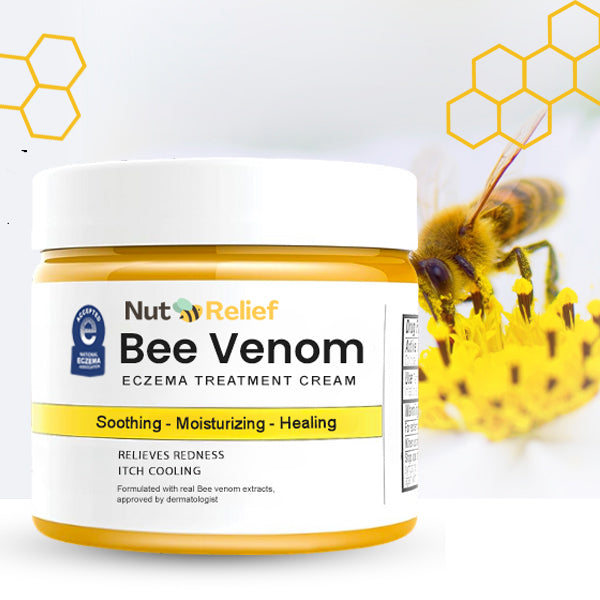 NutRelief™ Bee Venom Eczema Treatment Cream