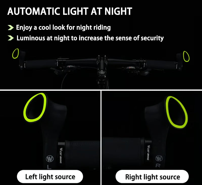 Ergonomic Design bike handles