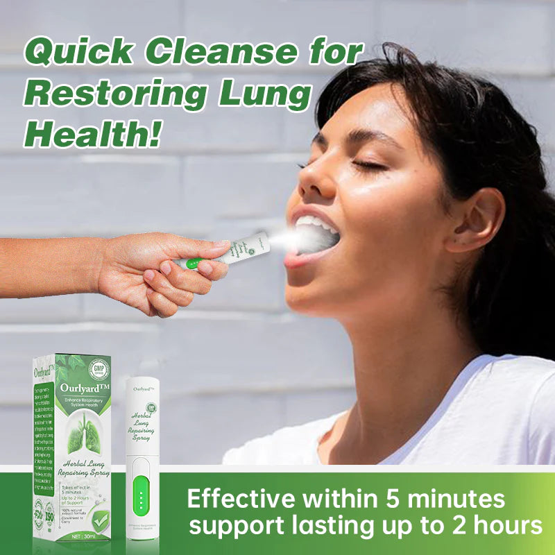 Ourlyard™ Herbal Lung Clearing and Repairing Auto Spray