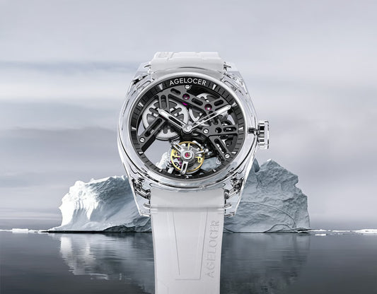 AGELOCER｜"Ice Never Melts" Free-sprung Tourbillon Watch 2.0