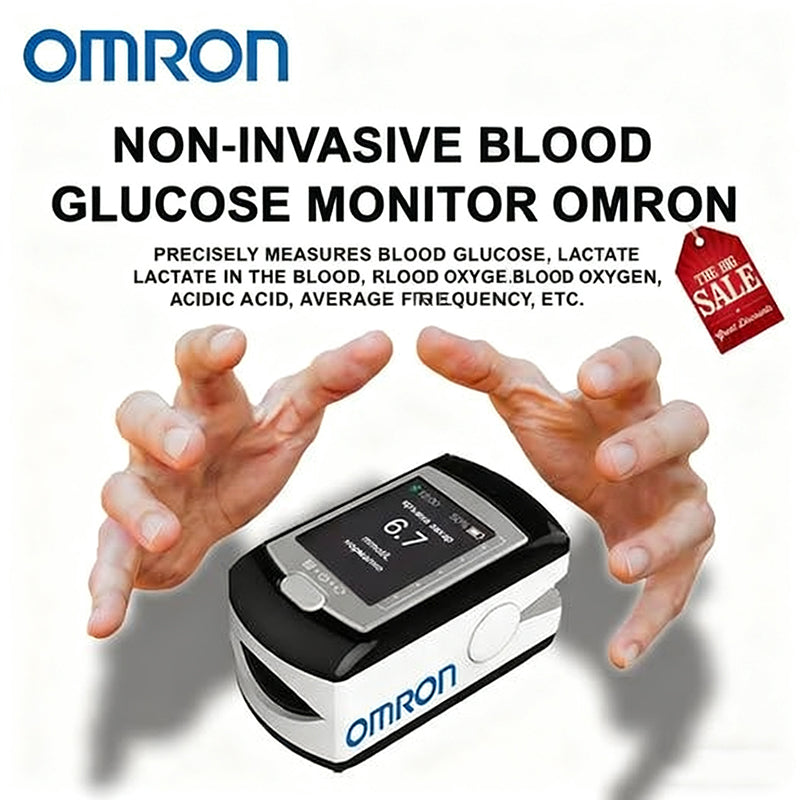 🎉OMRON 8-in-1 Non-invasive Smart Blood Glucose Meter