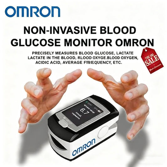 🎉OMRON 8-in-1 Non-invasive Smart Blood Glucose Meter