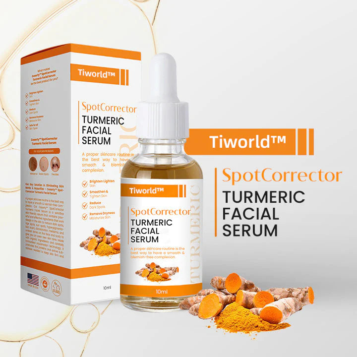 Tiworld™ SpotCorrector Turmeric Facial Serum