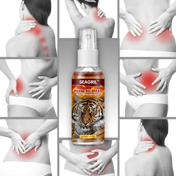 🔥Joint And Bone Theraty🔥SEAGRIL™ Tigers Oil Spray  SEAGRIL