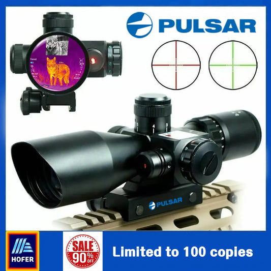 Limited to 100 copies🔥PULSAR XP50[night vision, thermal imaging, rangefinder]