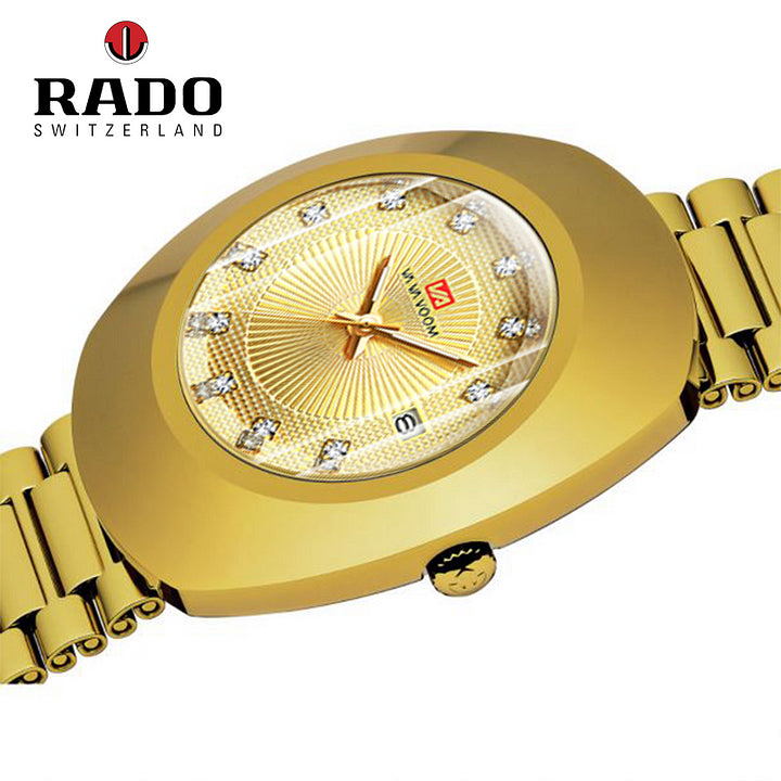 🔥LAST DAY Promotion 40% OFF🔥【RADO】Classic gold watch Original Italian classic Tibetan steel watch with 18K gold dial