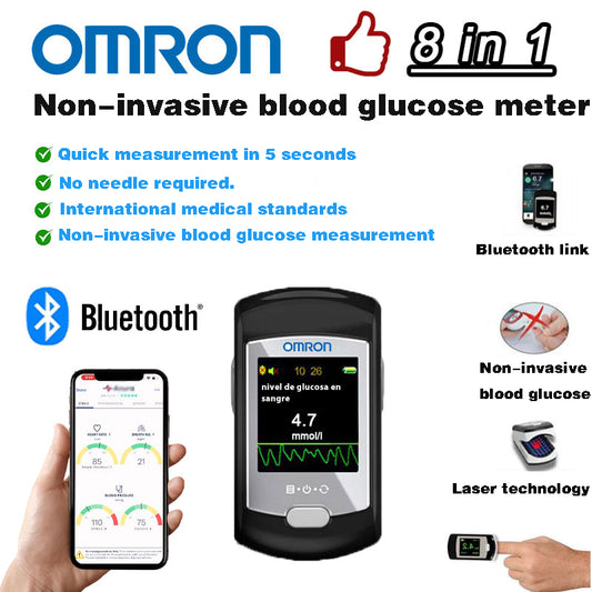 🔥LAST DAY Promotion 40% OFF🔥Omron 8-in-1 non-invasive blood glucose meter