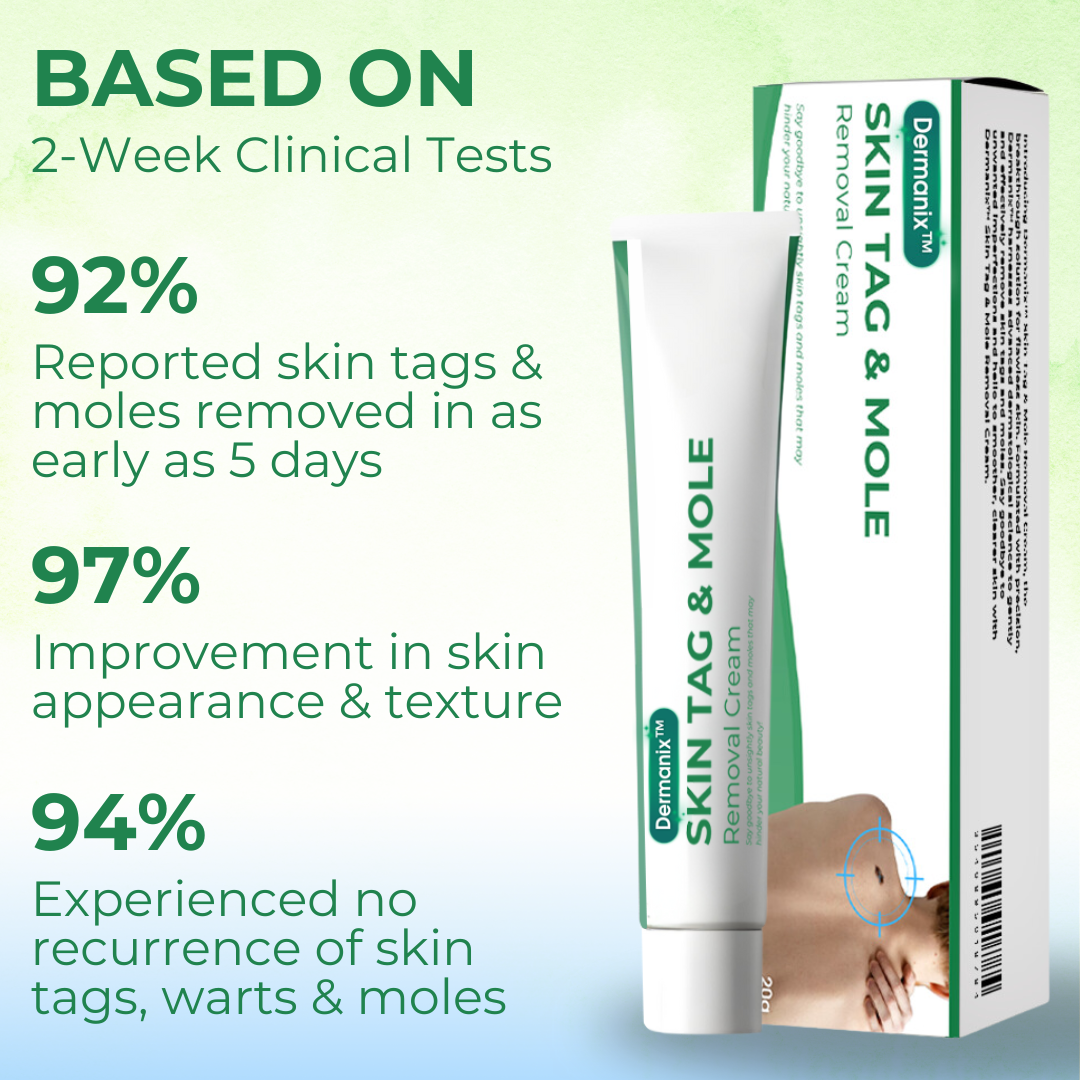 Dermanix™ Skin Tag & Mole Removal Cream