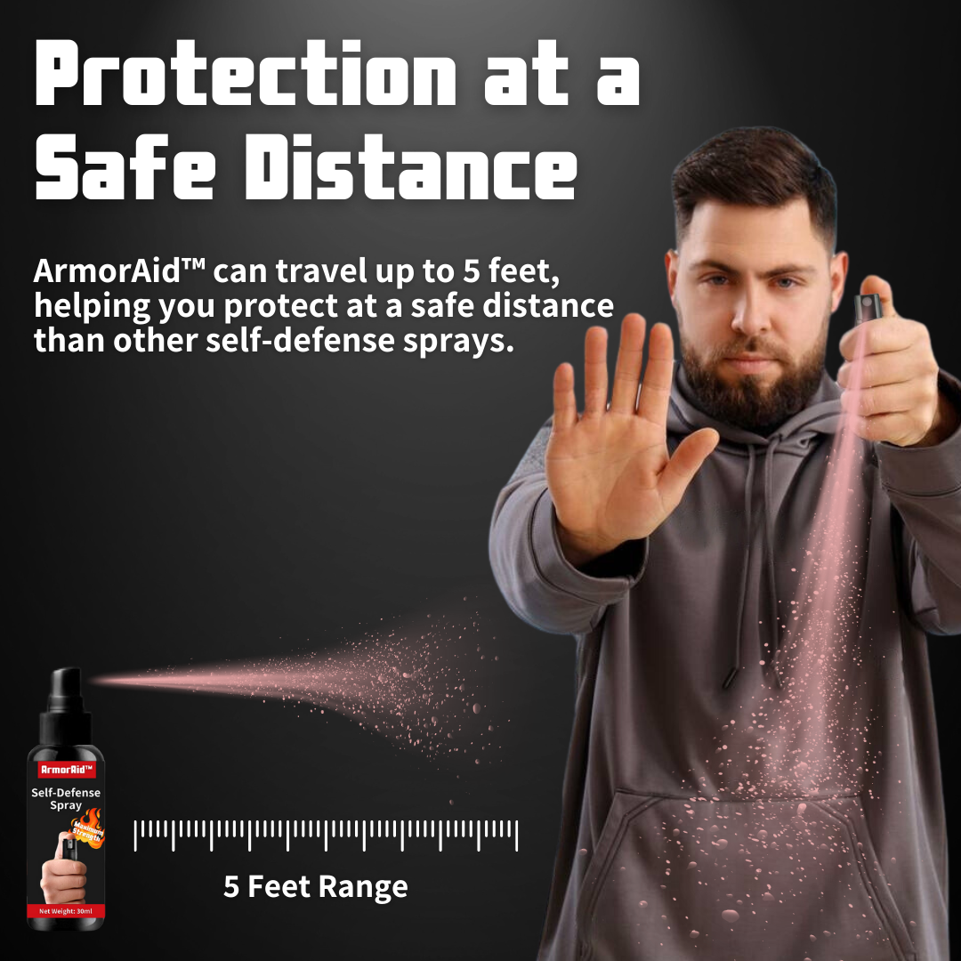 ArmorAid™ Self-Defense Spray