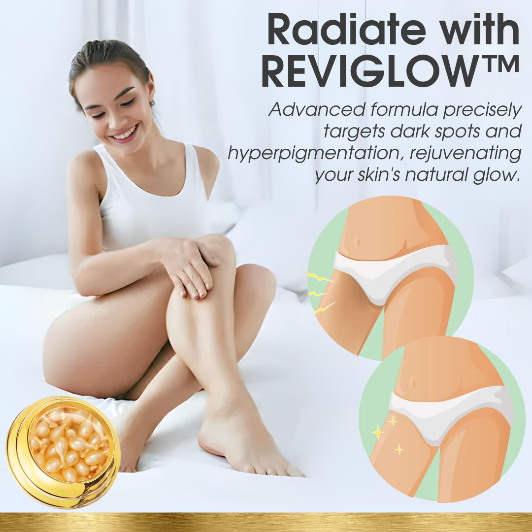 REVIGLOW™ Skin Whitening Essence Capsules - Get your 80% discounts today!