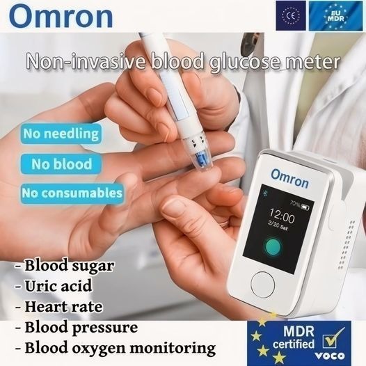 🔥LAST DAY Promotion 49% OFF🔥 OMRON non-invasive blood glucose meter