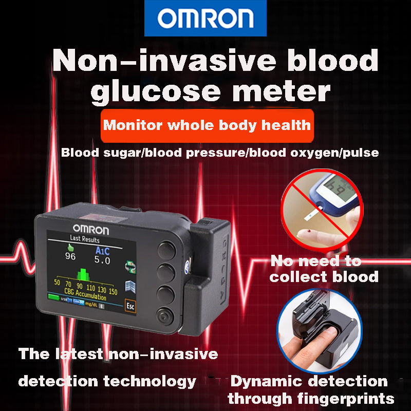 🔥LAST DAY Promotion 49% OFF🔥OMRON non-invasive blood glucose meter