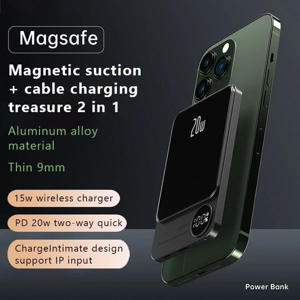 Macsafe Powerbank Magnetic