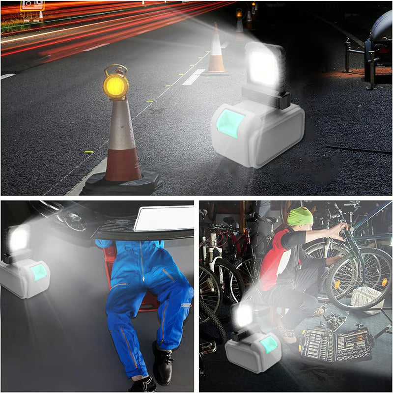 🔥High brightness floodlight - for all power tool batteries