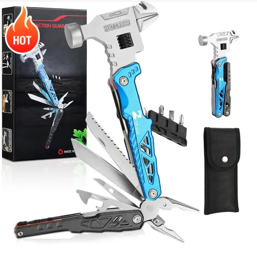 🔧 18-in-1 Multifunctional Survival Tool